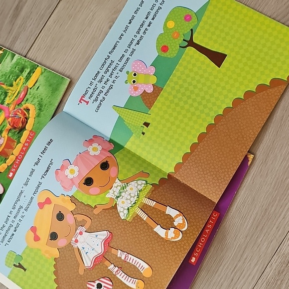 Lalaloopsy Softcover Book Lot x3 - Picture 4 of 7